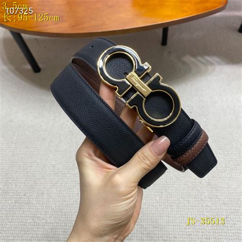 replica ferragamo belts